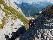 Zuccone Campelli (2159 m) salito dal Canale dei Camosci, sceso ad anello dal sentiero 101 il 21 settembre 2014 - FOTOGALLERY